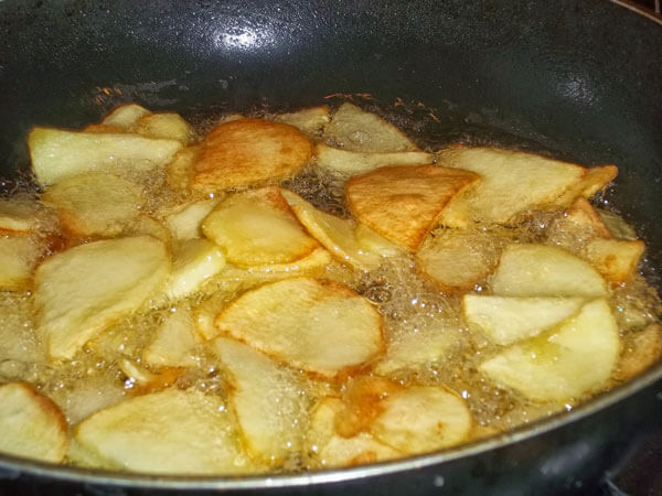 Sautierte Kartoffeln - Patates Sote