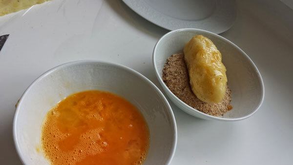 Kroketten mit Kartoffel und Gouda - Patatesli Kaşarlı Kroket