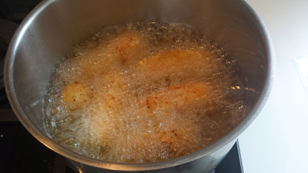 Kroketten mit Kartoffel und Gouda - Patatesli Kaşarlı Kroket