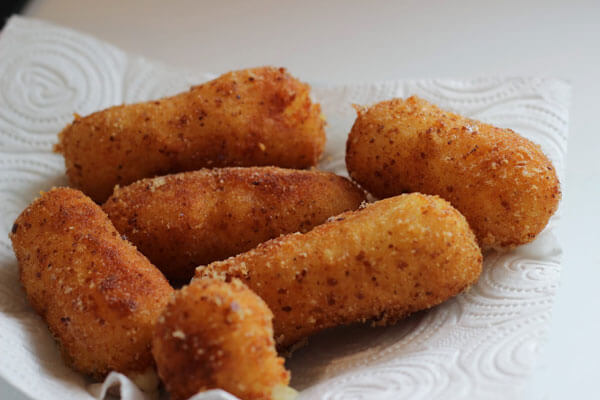 Kroketten mit Kartoffel und Gouda - Patatesli Kaşarlı Kroket