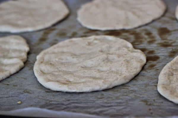 Scharfe Brötchen - Acılı Ekmek