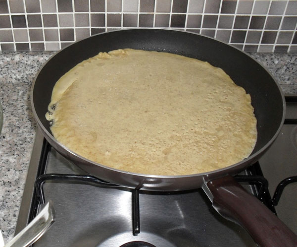 Gefüllte Crepes - Krep Börek