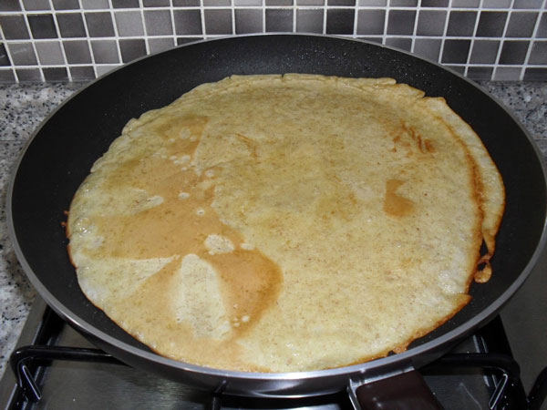 Gefüllte Crepes - Krep Börek