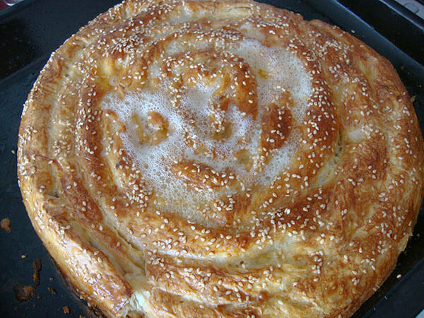 Börek mit Käse - Yufkadan Peynirli Börek