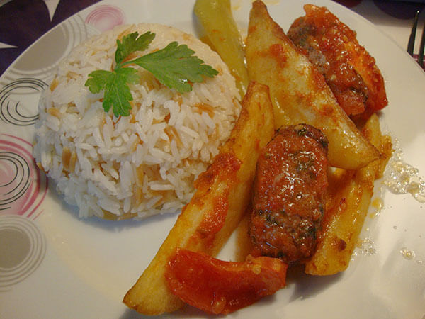 Izmir Frikadellen Rezept - İzmir Köftesi