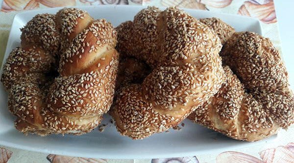 Sesamringe Rezept - Simit