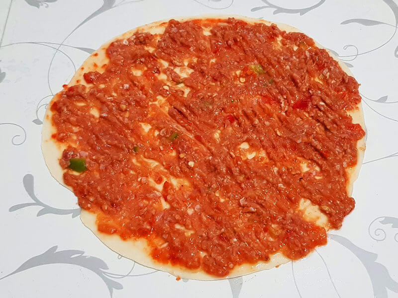 Original Lahmacun Rezept Türkische Pizza