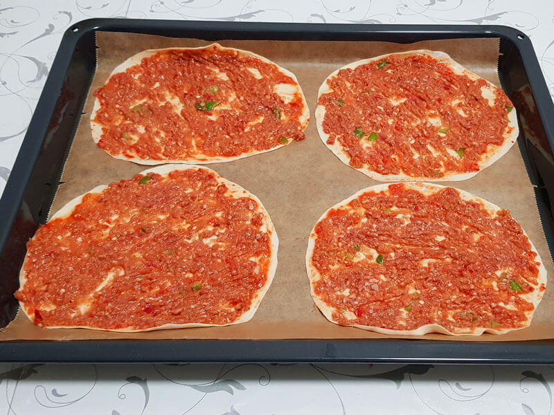 Original Lahmacun Rezept Türkische Pizza