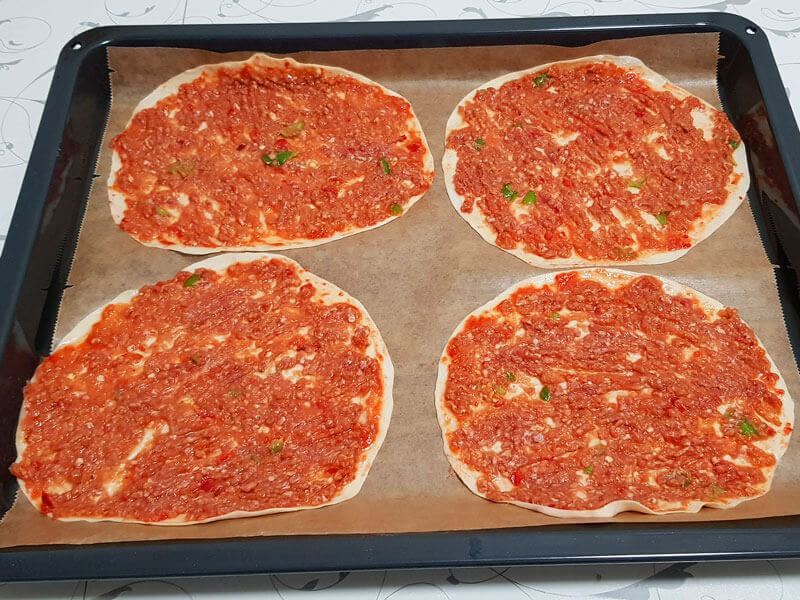 Original Lahmacun Rezept Türkische Pizza