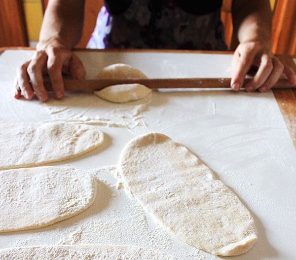 Fladen mit Hackfleisch Rezept - Kıymalı Pide