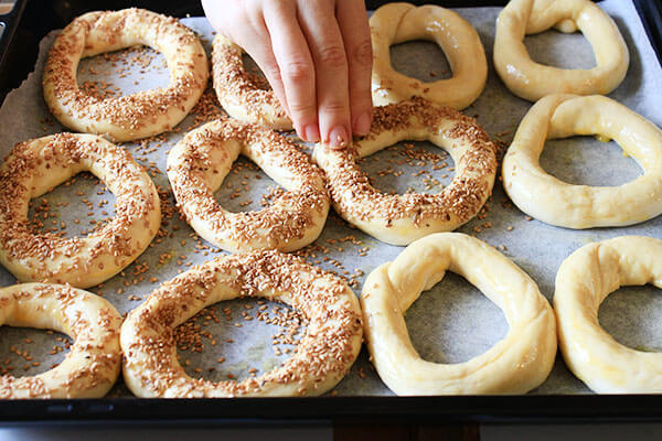 Simit Rezept