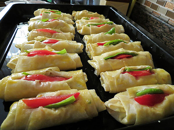 Türkischer Börek - Karnıyarık Börek