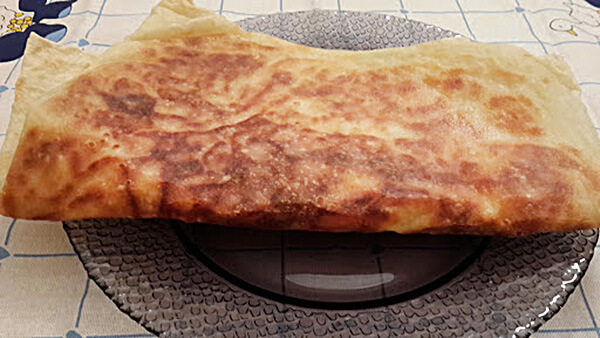 Pfannkuchen mit Gouda - Kaşarlı Gözleme