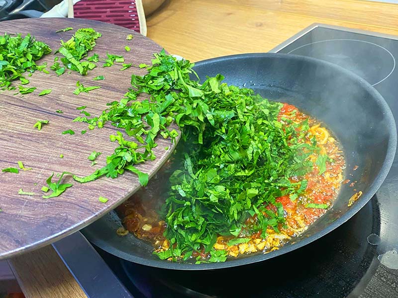 Authentische Türkische Mercimek Köftesi - Vegane Delikatessen