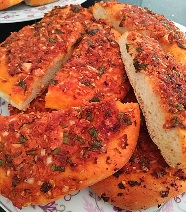 Paprika Brote - Hatay Biberli Ekmek