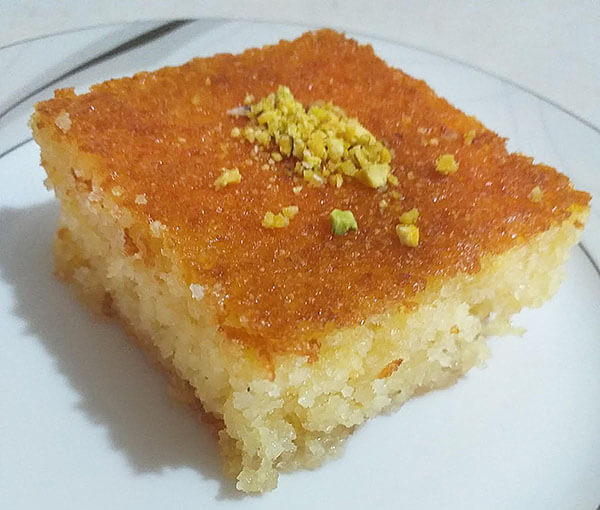 Türkischer Grießkuchen - Revani Rezept