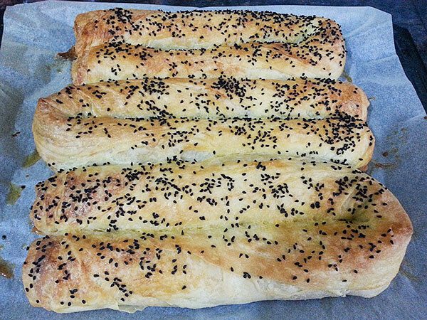 Börek mit Kartoffel und Hack - Patatesli Kıymalı Börek