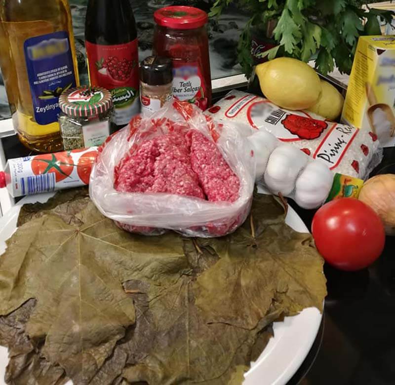 Gefüllte Weinblätter Rezept Türkisch