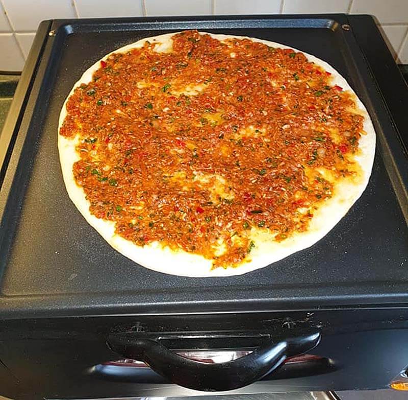 Lahmacun - Rezept für türkische Pizza