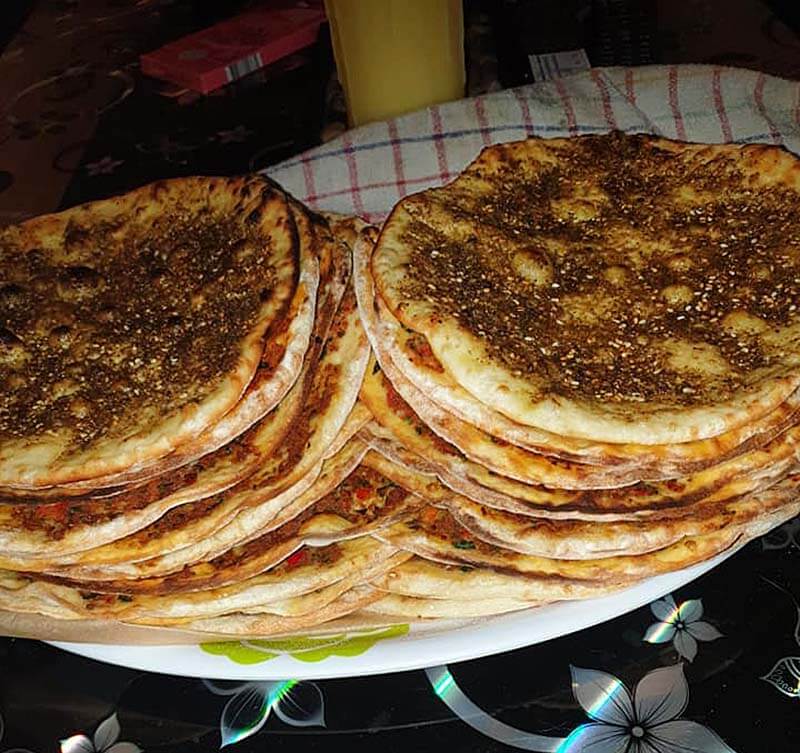 Lahmacun - Rezept für türkische Pizza