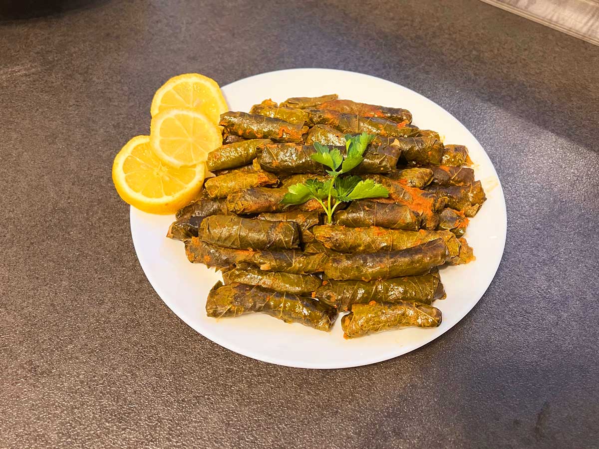 Sarma Rezept originale türkische gefüllte Weinblätter