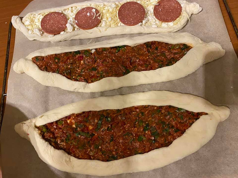 Türkische Pide Rezept