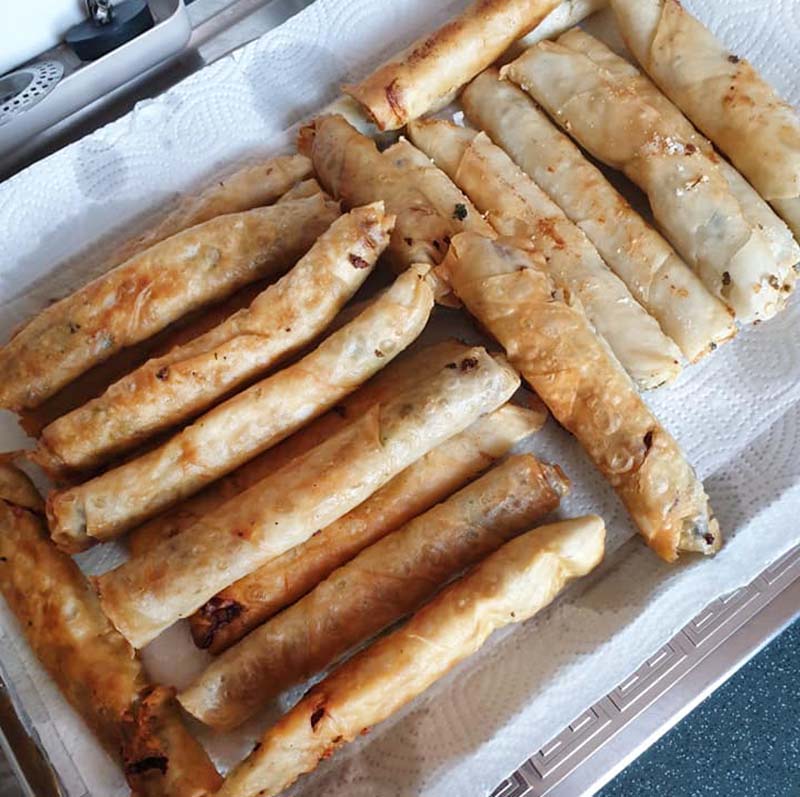 Zigarren Börek Rezept