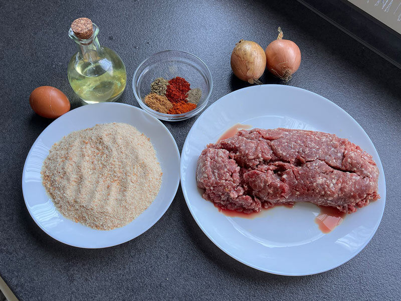 Köfte Rezept - Türkische Tükürük Köftesi