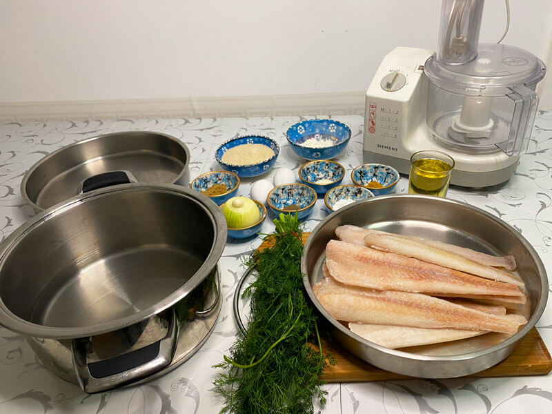 Fischfrikadelle Rezept Balik Köfte